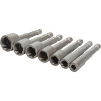 7 Piece Power Grip Screw Extractor Set