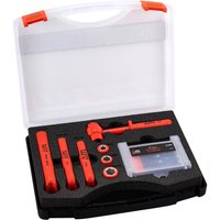 19 Piece 1 4" Drive Insulated Socket Spanner Set