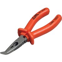 Insulated Bent Nose Pliers