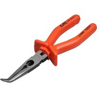 Insulated Bent Nose Pliers 200mm