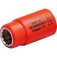 1 2" Drive Insulated Bi Hexagon Socket 1 2" 13mm