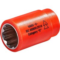 1 2" Drive Insulated Bi Hexagon Socket 1 2" 21mm