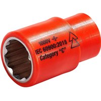 3 8" Drive Insulated Bi Hexagon Socket