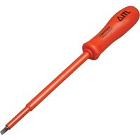 Insulated Parallel Slotted Electricians Screwdriver 5mm 150mm