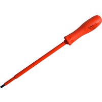 Insulated Parallel Slotted Electricians Screwdriver