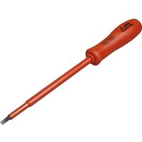 Insulated Slim Slotted Screwdriver