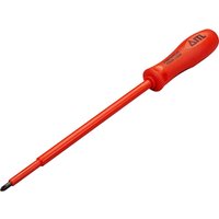 Insulated Pozi Screwdriver PZ1 200mm