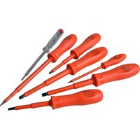 7 Piece Insulated Screwdriver Set