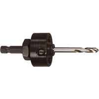 A17 38 Locking Arbor 9mm Shank 32mm 210mm Hole Saws