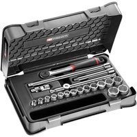 Facom J.161-3P12 20 Piece 3/8" Drive Bi Hexagon Socket Set 3/8"