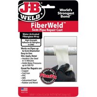 J-B Weld FiberWeld Pipe Repair Cast for Pipes Up to 50mm Diameter