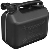 Sealey Plastic Fuel Can 10l Black