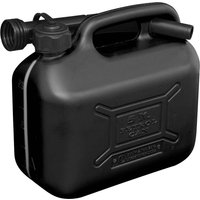 Sealey Plastic Fuel Can 5l Black