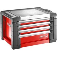 Facom JET+ 3 Module 4 Drawer Tool Chest Red