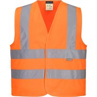 Portwest Junior Childrens Hi Vis Waistcoat