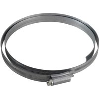 Zinc Plated Hose Clip 235mm 267mm Pack 1