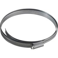 Zinc Plated Hose Clip 285mm 318mm Pack 1