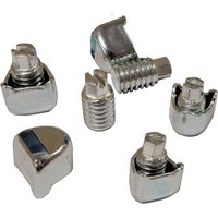 25 Piece Housing Screws Set 11mm Multiband Hose Clips
