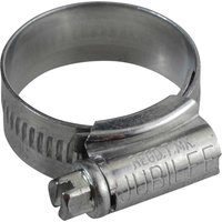 Zinc Plated Hose Clip 22mm 30mm Pack 1
