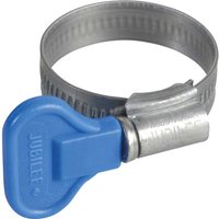 Zinc Plated Wing Spade Hose Clip 20mm 32mm Pack 1