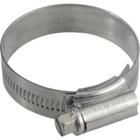 Zinc Plated Hose Clip 32mm 45mm Pack 1