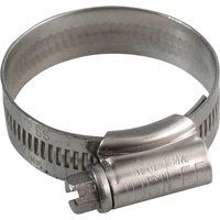 Stainless Steel Hose Clip 30mm 40mm Pack 1