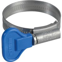 Zinc Plated Wing Spade Hose Clip 25mm 40mm Pack 1