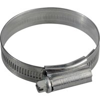 Zinc Plated Hose Clip 40mm 55mm Pack 1