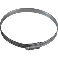 Jubilee Hose Clip - Size 6 Range 110 - 140mm in Silver