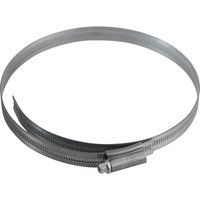 Zinc Plated Hose Clip 135mm 165mm Pack 1