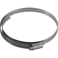 Zinc Plated Hose Clip 184mm 216mm Pack 1
