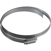 Zinc Plated Hose Clip 210mm 242mm Pack 1