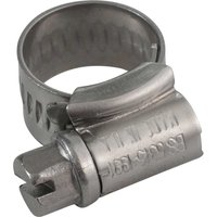 Stainless Steel Hose Clip 9.5mm 12mm Pack 1