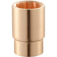 3 4" Drive Non Sparking Beryllium Bi Hexagon Socket Metric 3 4" 21mm