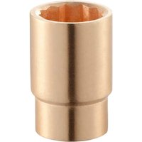 3 4" Drive Non Sparking Beryllium Bi Hexagon Socket Metric 3 4" 24mm