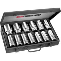 Facom K.405E 12 Piece 3/4" Drive Hexagon Socket Set