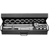 Facom K.432E 16 Piece 3/4" Drive Bi Hexagon Socket Set 3/4"