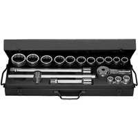 Facom K.436E 18 Piece 3/4" Drive Bi Hexagon Socket Set