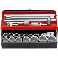 Facom K.441A 3/4" Drive Hexagon Socket Set