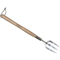 Kent and Stowe Stainless Steel Border Hand Fork