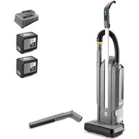 Karcher CV 30/2 BP ADV Professional 36v Cordless Upright Vacuum Cleaner 2 x 6ah Li-ion Battery Charger