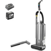 Karcher CV 30/2 BP ADV Professional 36v Cordless Upright Vacuum Cleaner 1 x 6ah Li-ion Battery Charger