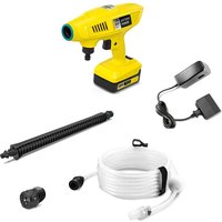 Karcher KHB 4-18 PLUS 18v Cordless Handheld Pressure Washer 21 Bar 1 x 2.5ah Li-ion Battery Charger