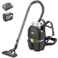 Karcher BVL 3/1 BP Professional 36v Cordless Backpack Vacuum Cleaner
