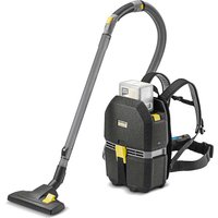 Karcher BVL 3/1 BP Professional 36v Cordless Backpack Vacuum Cleaner No Batteries No Battery Charger