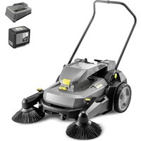 Karcher KM 70/30 C BP 2SB Professional 36v Cordless Push Floor Sweeper 1 x 6ah Li-ion Battery Charger