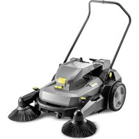 Karcher KM 70/30 C BP 2SB Professional 36v Cordless Push Floor Sweeper No Batteries No Battery Charger