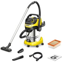 WD 6 P Premium Wet Dry Vacuum Cleaner