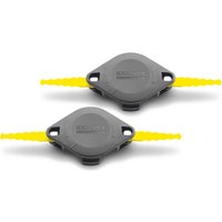 Plastic Blades LTR 18 Grass Trimmers Pack 2