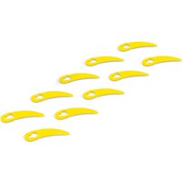 Plastic Grass Trimmer Blades LTR 18 25 18 30 Pack 10